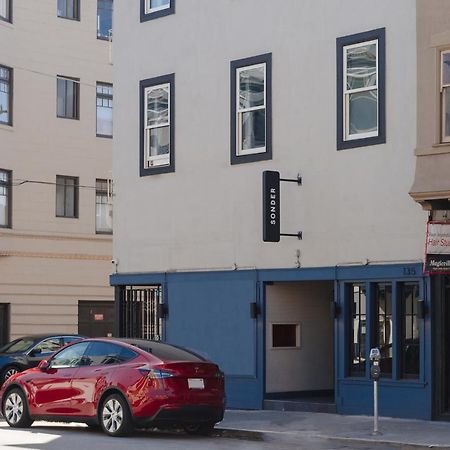 Sonder Hayes Valley San Francisco Eksteriør bilde
