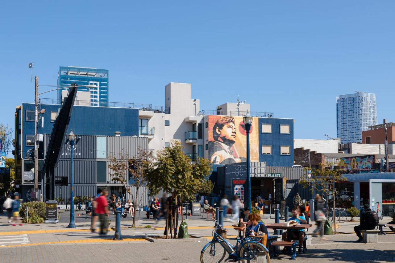 Sonder Hayes Valley San Francisco Eksteriør bilde