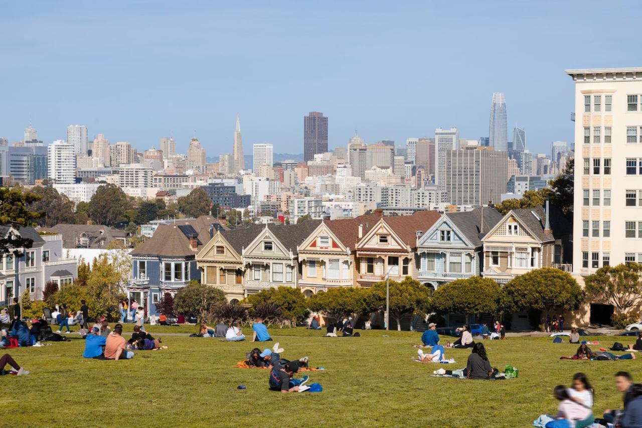 Sonder Hayes Valley San Francisco Eksteriør bilde