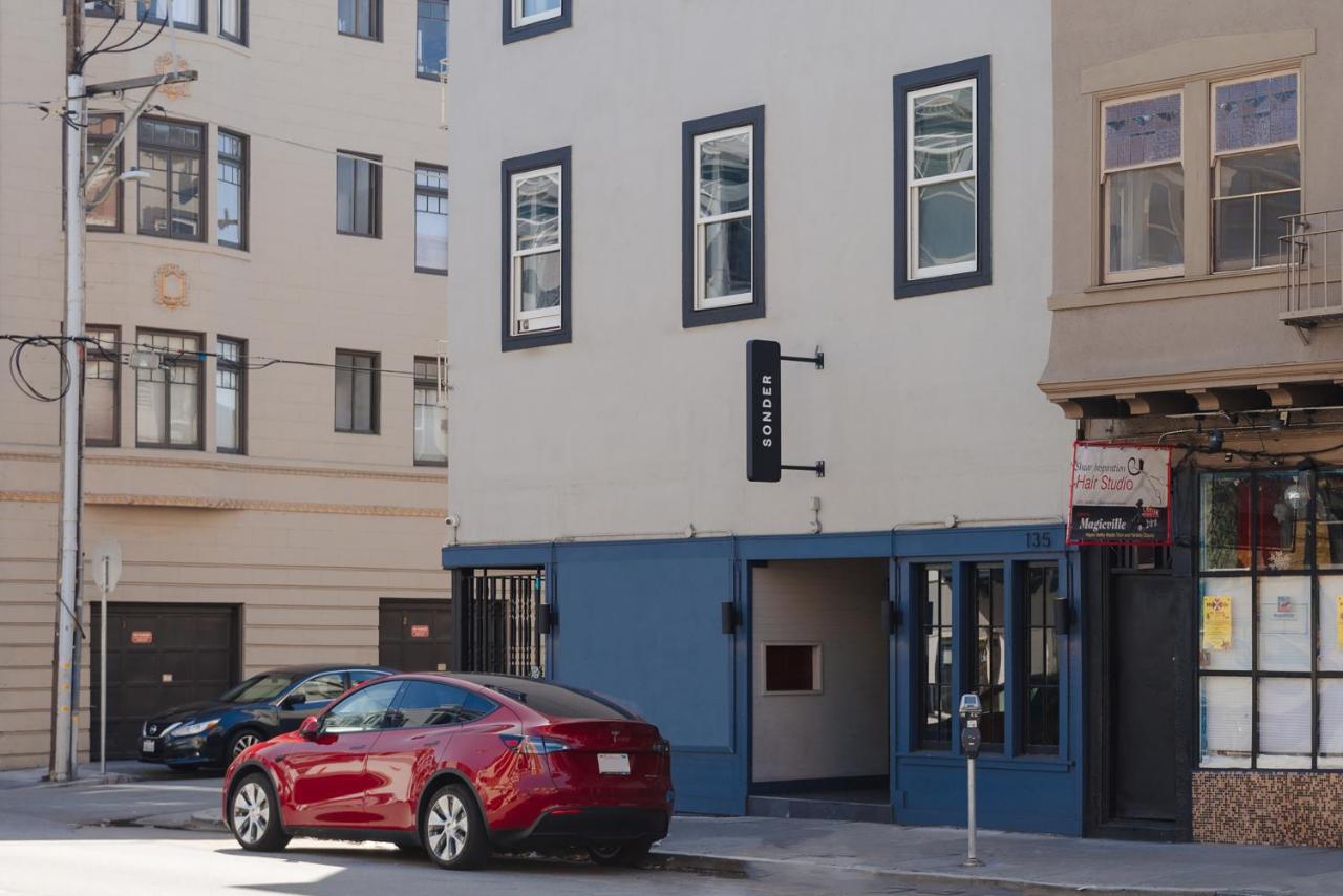 Sonder Hayes Valley San Francisco Eksteriør bilde