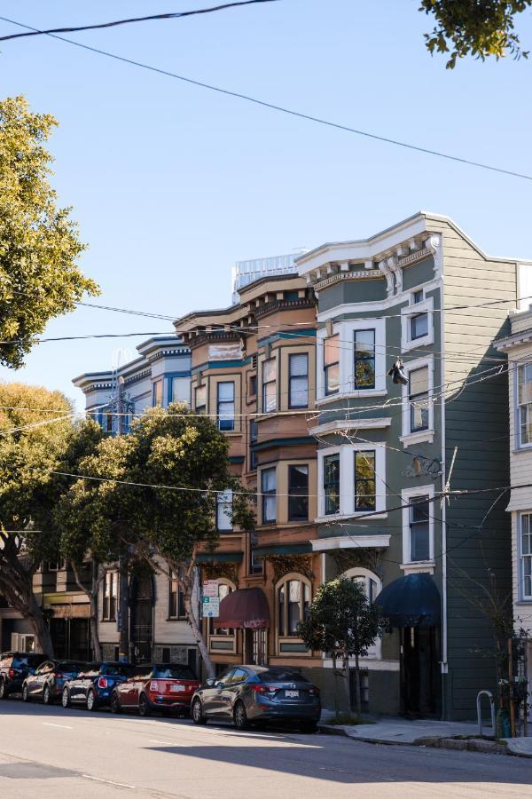Sonder Hayes Valley San Francisco Eksteriør bilde